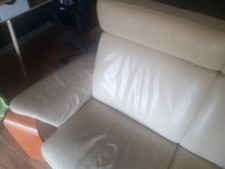 canapé cuir 2 places