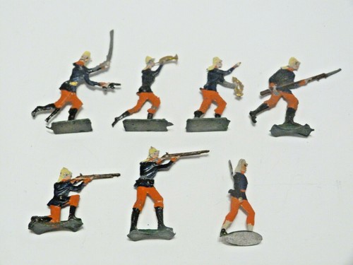 Plats étain zinnfiguren - -,