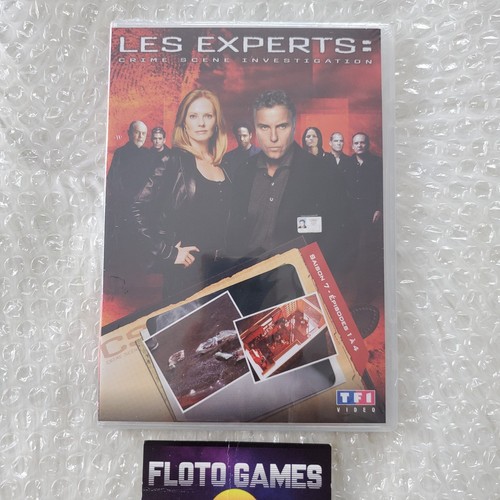 Dvd zone les experts - les,