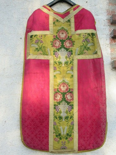 02g4 ancien chasuble - ancien,