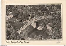 CPSM OTA CORSE LE PONT GENOIS