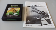 Jeu Atari 2600 "Othello" version PAL + notice en anglais (N°8094S)