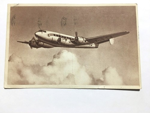 Cpa avion languedoc - languedoc, en