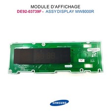 Module d'affichage d'origine Four micro-ondes - DE92-03739F - Samsung