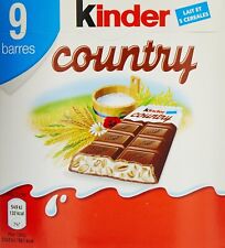 Kinder Country chocolat lait