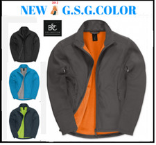 Veste Homme Softshell Antivent