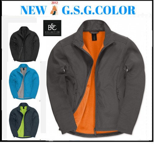 Veste homme softshell antivent - veste,