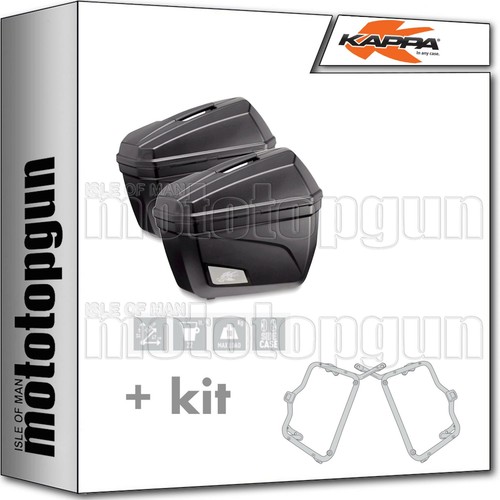 Kappa valises laterales k22n - kappa,