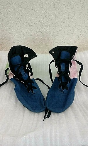 Ladies high top canvas pink - ladies,