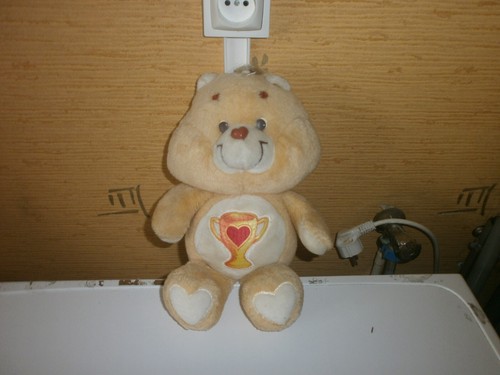 Peluche bisounours gros - peluche,