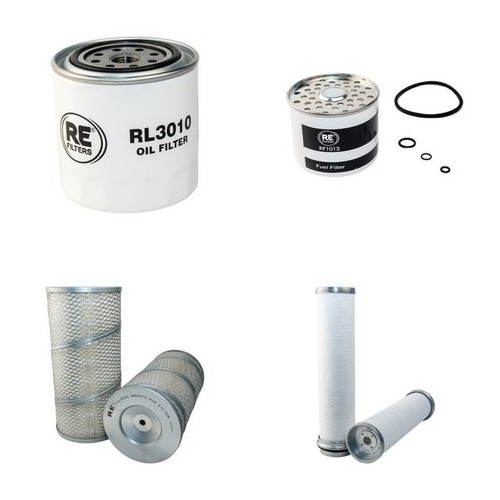 Kit filtre pour renault - kit,