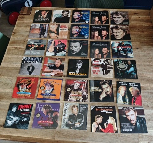 Lot johnny hallyday de - lot,
