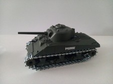 CHAR SHERMAN  M4A3. NOTÉ BIGORRE. DECALCOS. SOLIDO.  1/50. 