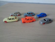 LOT DE 6 VOITURES JOUEF HO 403