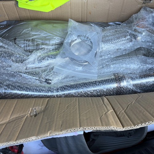 Downpipe neuf inox golf - downpipe,
