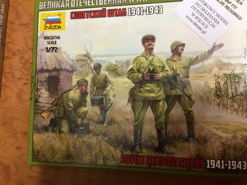 Figurines zvezda mini - 1/72,