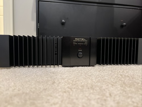 Rotel 1050 channel stereo - rb-1050,