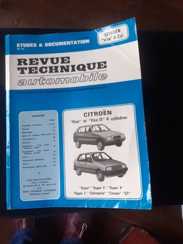 Livre citroën et revue - cv,