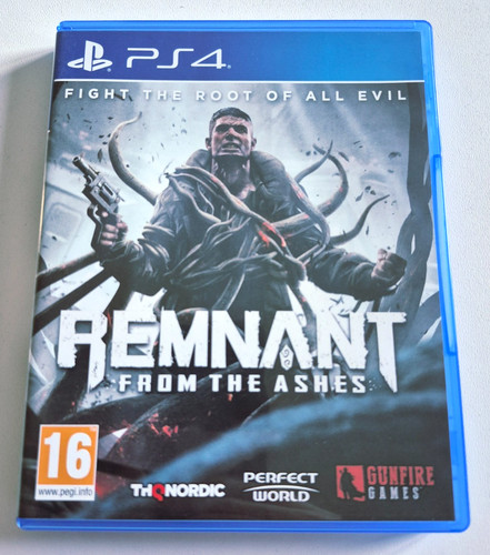 Remnant from the ashes - from,