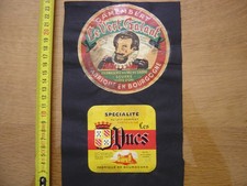 Anciennes Etiquettes Fromage CAMEMBERT lot 1