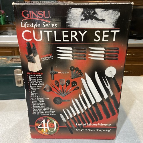 Ginsu lifestyle series - ginsu,