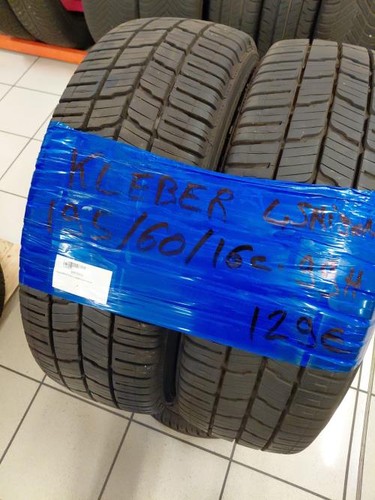 Pneu 195 r16 kleber - 195/60, 4
