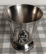19 - Ancien joli coquetier en