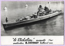 CPSM Le RICHELIEU - Maquette