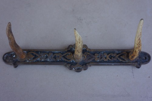 Ancien porte manteau métal - ancien, en