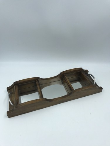 Plateau apéro bois miroir - plateau,