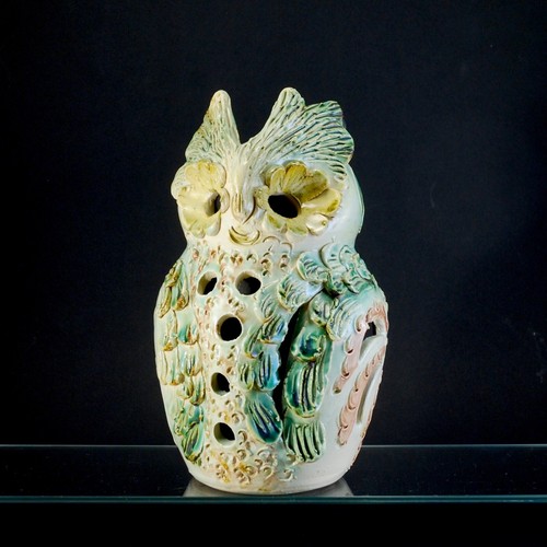 Photophore hibou inhabituelle - hibou,