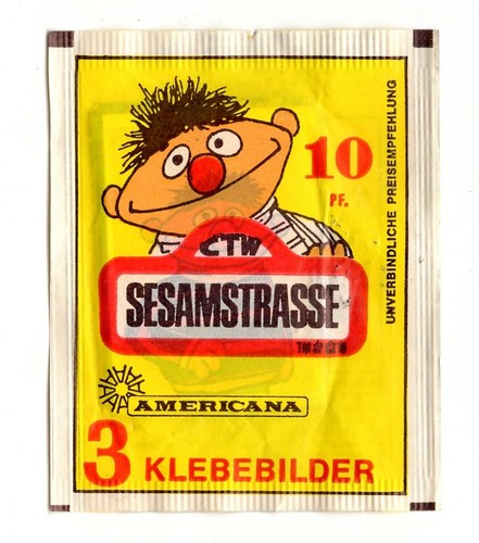 Pochette sesamstrasse - pochette, "sesamstrasse"