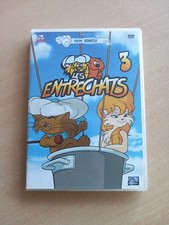 LES ENTRECHATS VOLUME 3 - EPISODES 9 à 12. Bon État 