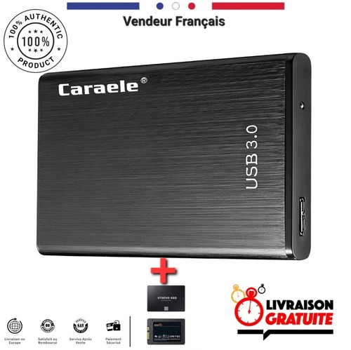 Disque dur externe portable - disque,