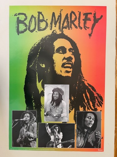Bob marley rare authentic - marley,,