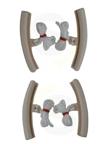 Lot paires protection - 2,