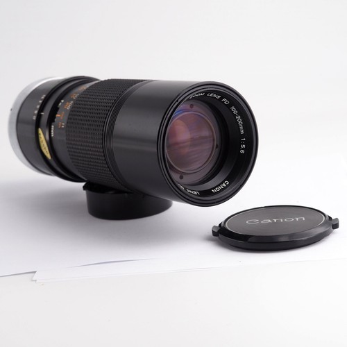 Canon 100 200 5 6 - fd, zoom
