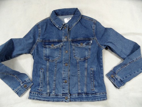 Veste jean cool bershka - en,