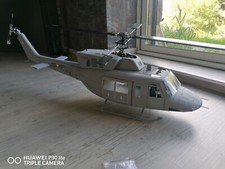 Trex 500 Bell UH1 skyflying 