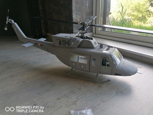 Trex 500 bell uh1 - 500,