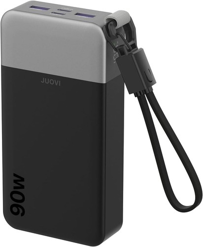 Juovi noir batterie externe - noir,