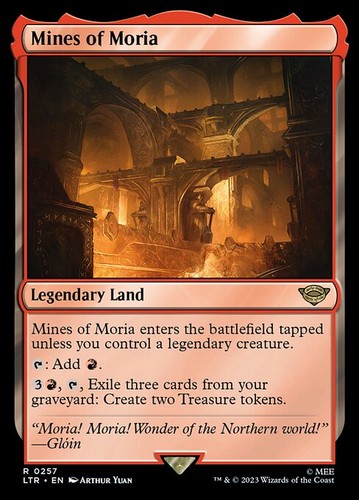 Mines moria the lord - mines, moria-the
