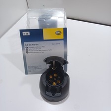 Prise remorque attelage 12V 7 voies universel toutes remorques VL