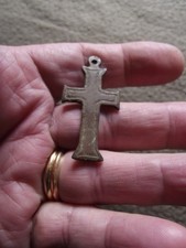 Croix de poilu travail de tranchée Artisanat 14 18  ww1