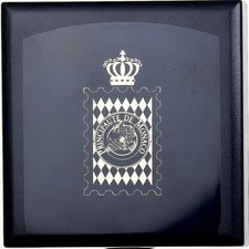 Monaco, Rainier III, 100 Francs, 40e Anniversaire de Règne, 1989, MDP, Argent