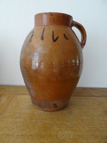 Grande cruche pichet xixème - cruche,