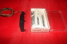 FLEISCHMANN HO N MOTEUR COMMANDE ELECTRIQUE AIGUILLAGE DROIT 6422 TRAIN BOITE