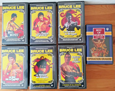 BRUCE LEE lot 6 VHS René