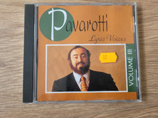 CD PAVAROTTI LYRIC VOICES