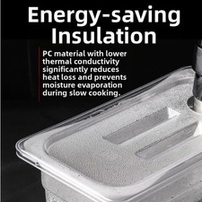 Cuisinière à mesure de